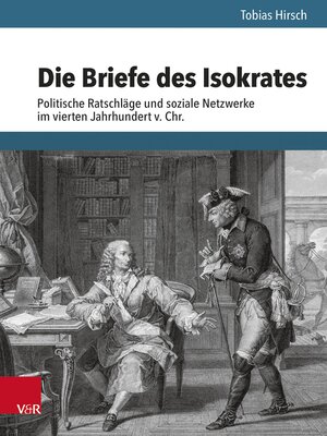 cover image of Die Briefe des Isokrates